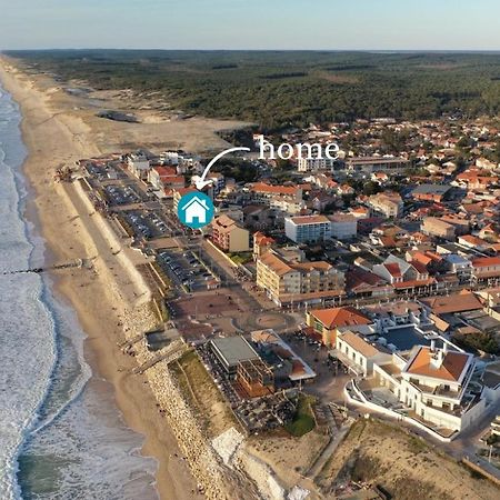 Studio Vue Imprenable Sur Ocean Lacanau Exterior photo
