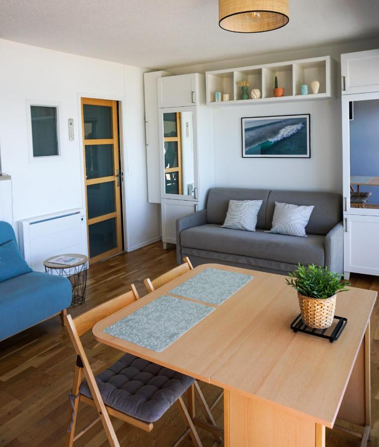 Studio Vue Imprenable Sur Ocean Lacanau Exterior photo