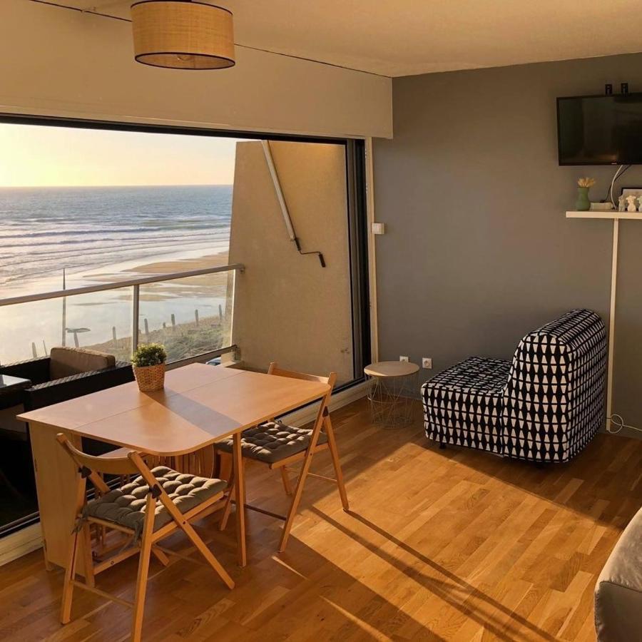 Studio Vue Imprenable Sur Ocean Lacanau Exterior photo