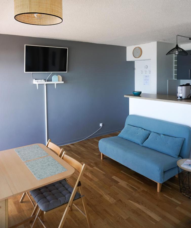 Studio Vue Imprenable Sur Ocean Lacanau Exterior photo