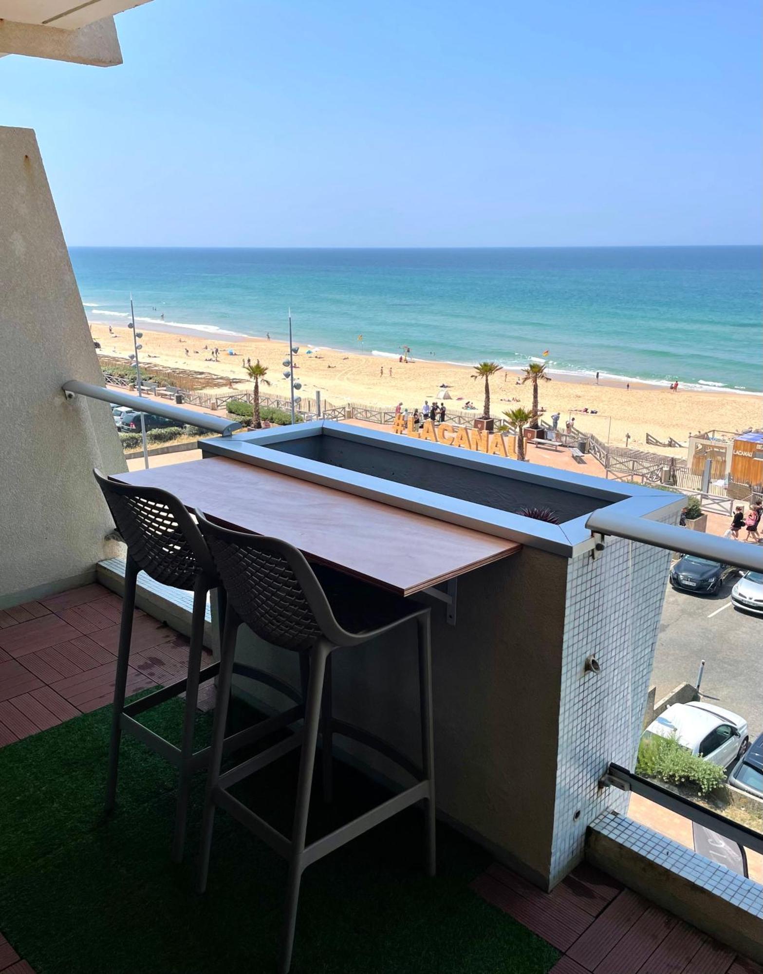 Studio Vue Imprenable Sur Ocean Lacanau Exterior photo