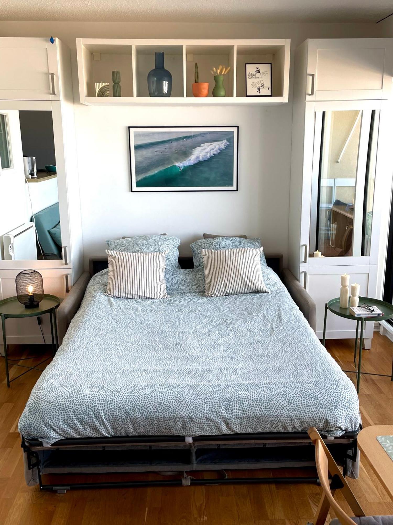 Studio Vue Imprenable Sur Ocean Lacanau Exterior photo