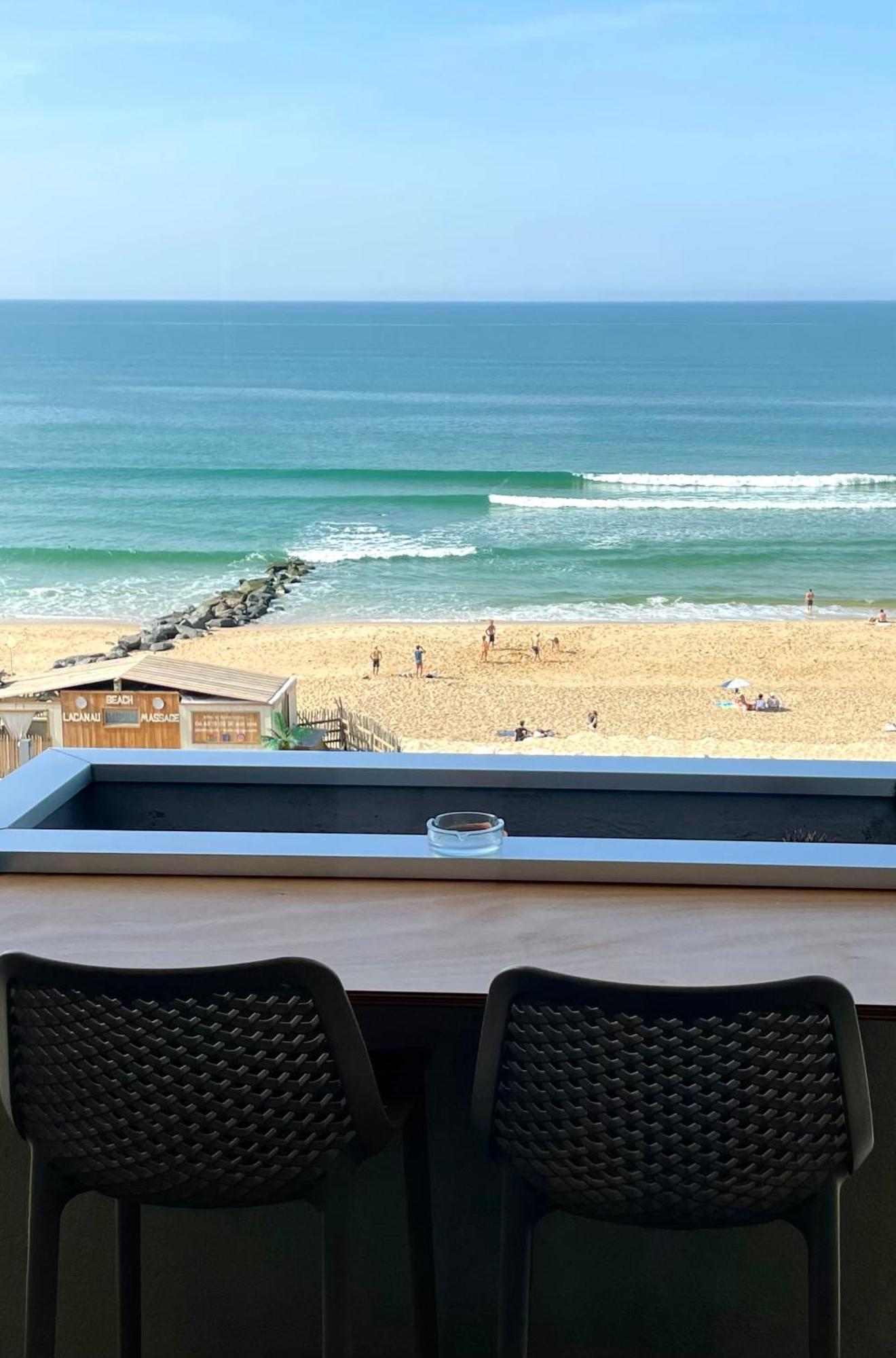 Studio Vue Imprenable Sur Ocean Lacanau Exterior photo