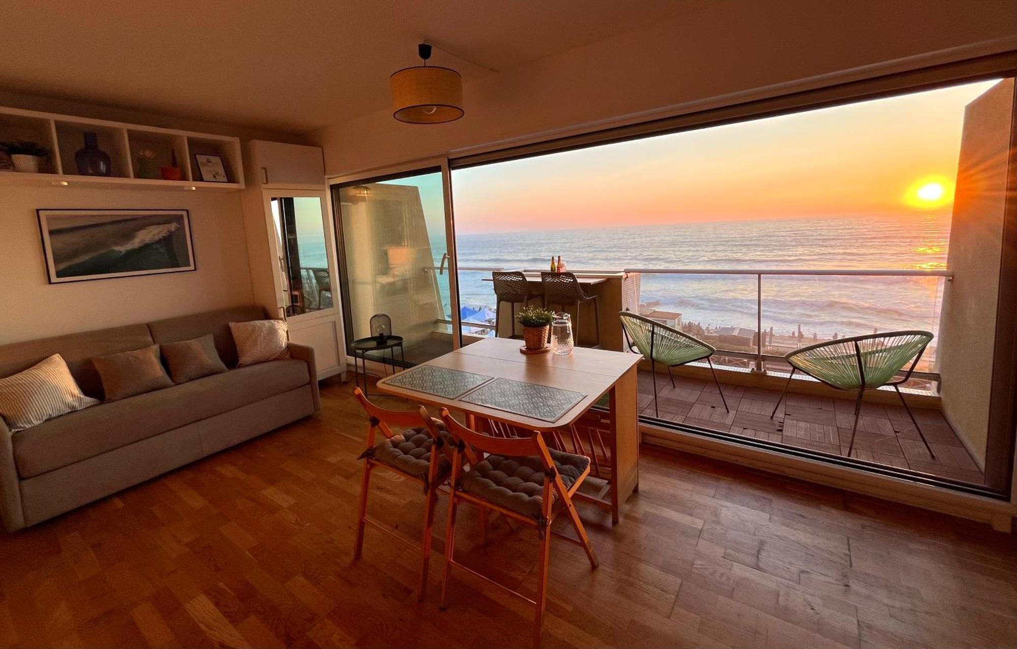 Studio Vue Imprenable Sur Ocean Lacanau Exterior photo